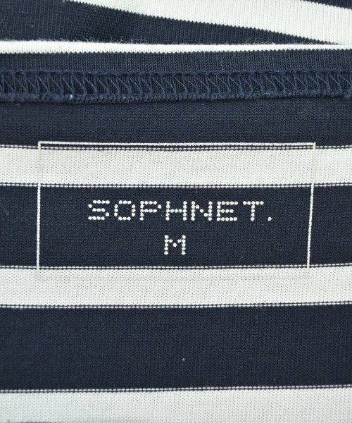 SOPHNET.（ソフネット）Tシャツ・カットソー 紺 サイズ:M メンズ/2200540094080