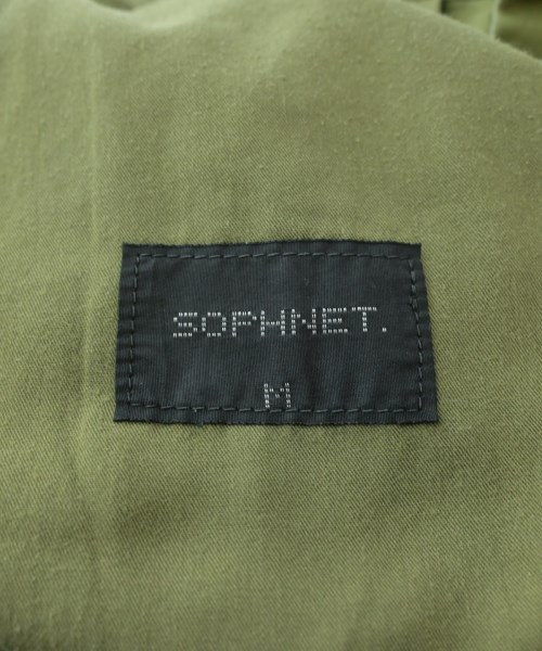 SOPHNET.（ソフネット）その他 カーキ サイズ:M メンズ/2200540568086