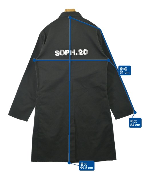 SOPHNET.（ソフネット）その他 黒 サイズ:S メンズ/2200540580040