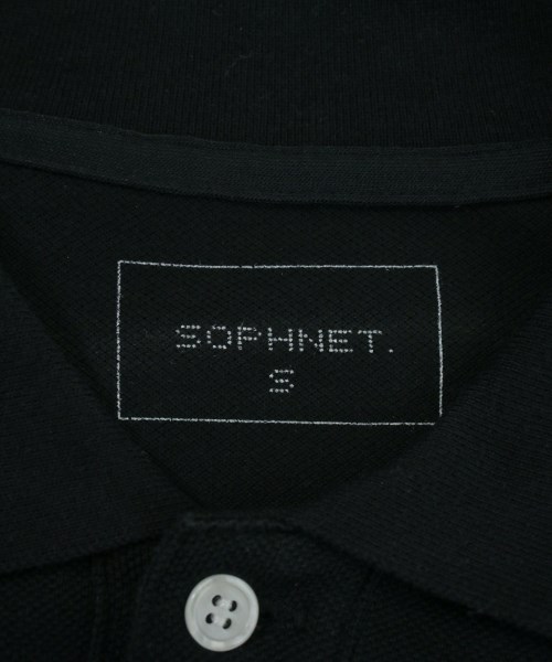 SOPHNET.（ソフネット）ポロシャツ 黒 サイズ:S メンズ/2200534650025