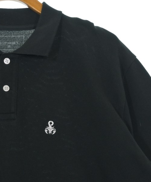 SOPHNET.（ソフネット）ポロシャツ 黒 サイズ:S メンズ/2200534650025