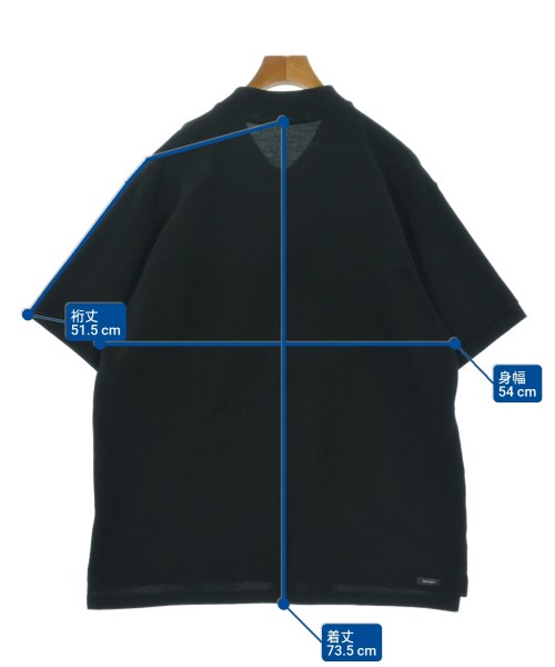 SOPHNET.（ソフネット）ポロシャツ 黒 サイズ:S メンズ/2200534650025