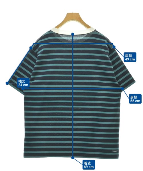 SOPHNET.（ソフネット）Tシャツ・カットソー 紺 サイズ:S メンズ/2200534650117