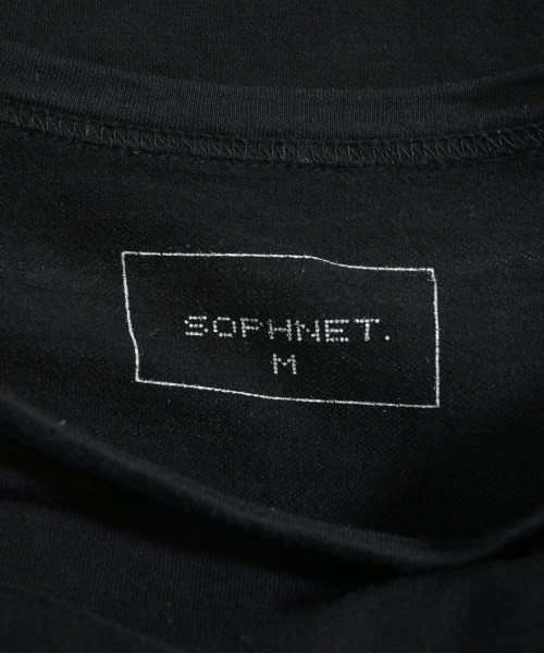 SOPHNET.（ソフネット）Tシャツ・カットソー 黒 サイズ:M メンズ/2200540559213