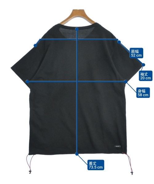 SOPHNET.（ソフネット）Tシャツ・カットソー 黒 サイズ:M メンズ/2200540559213