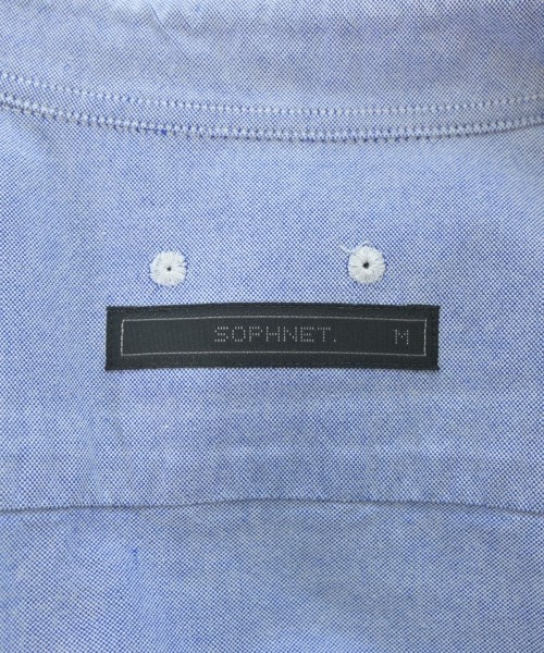 SOPHNET.（ソフネット）カジュアルシャツ 青 サイズ:M メンズ/2200541357030