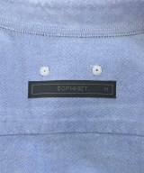 SOPHNET.（ソフネット）カジュアルシャツ 青 サイズ:M メンズ/2200541357030