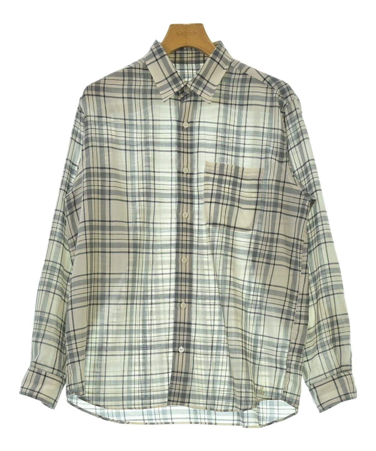 SOPHNET.（ソフネット）カジュアルシャツ 白 サイズ:M メンズ