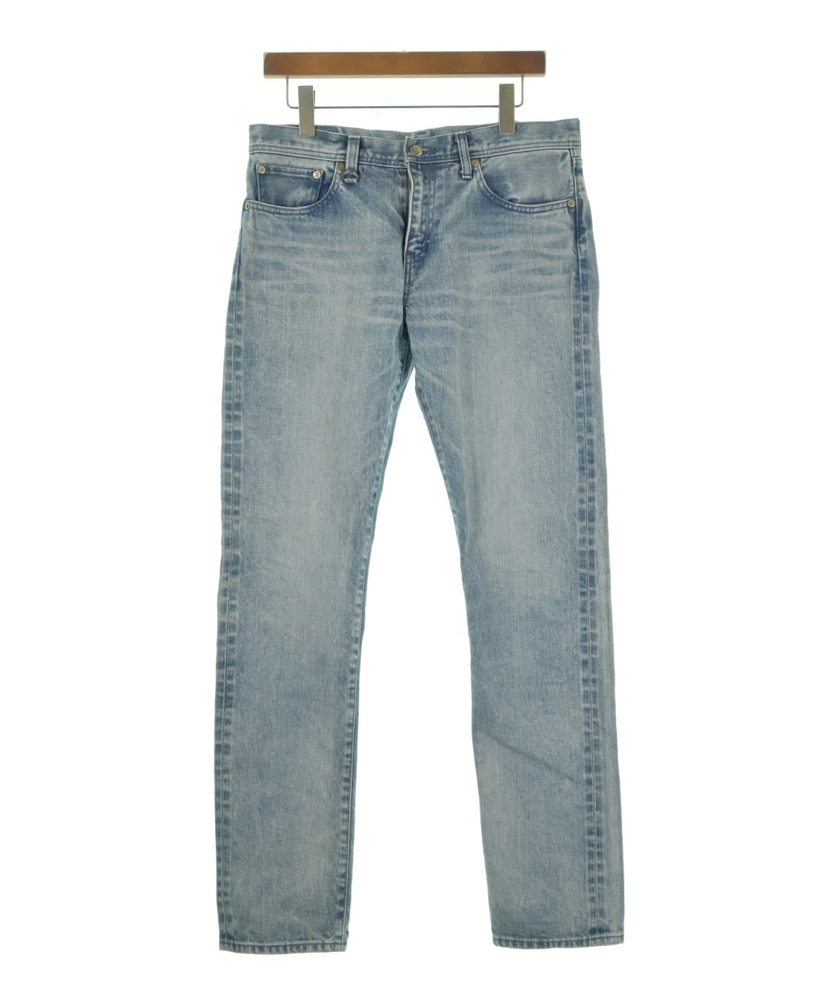 【美品/XL】SOPHNET.　ソフネット　デニムシャツ　ドット　インディゴ SOPHNET.（ソフネット）デニムパンツ 青 サイズ:32(L位) メンズ