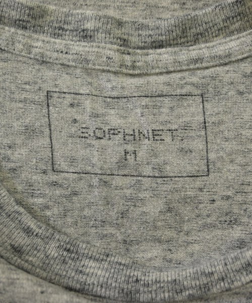 SOPHNET.（ソフネット）Tシャツ・カットソー グレー サイズ:M メンズ/2200593198308