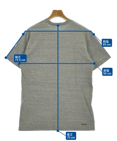 SOPHNET.（ソフネット）Tシャツ・カットソー グレー サイズ:M メンズ/2200593198308
