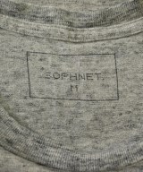 SOPHNET.（ソフネット）Tシャツ・カットソー グレー サイズ:M メンズ/2200593198308