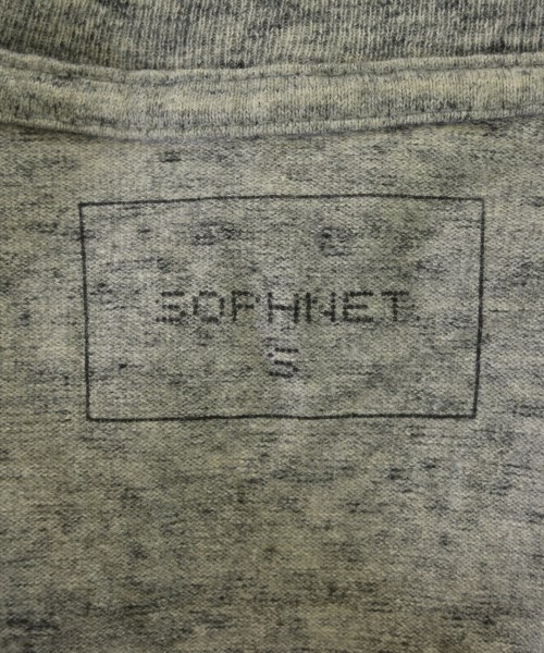 SOPHNET.（ソフネット）Tシャツ・カットソー グレー サイズ:S メンズ/2200593198353