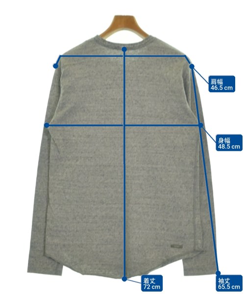 SOPHNET.（ソフネット）Tシャツ・カットソー グレー サイズ:S メンズ/2200593198353