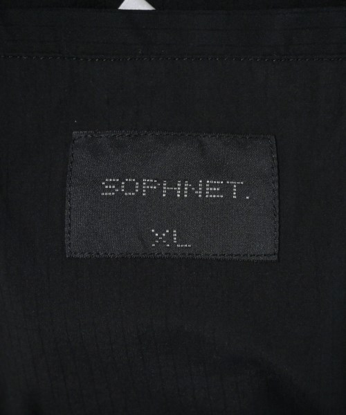 SOPHNET.（ソフネット）カジュアルジャケット 黒 サイズ:XL メンズ/2200532707127