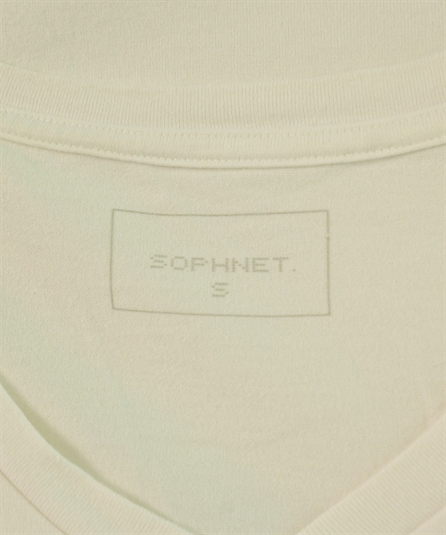 SOPHNET.（ソフネット）Tシャツ・カットソー 白 サイズ:S メンズ/2200525492221