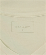 SOPHNET.（ソフネット）Tシャツ・カットソー 白 サイズ:S メンズ/2200525492221