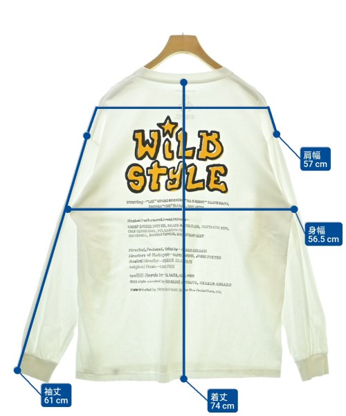 SOPHNET.（ソフネット）Tシャツ・カットソー 白 サイズ:L メンズ/2200532892045