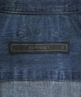 SOPHNET.（ソフネット）カジュアルシャツ 紺 サイズ:S メンズ/2200532892069