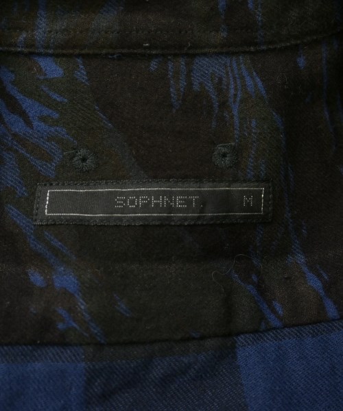 SOPHNET.（ソフネット）カジュアルシャツ カーキ サイズ:M メンズ/2200532892076