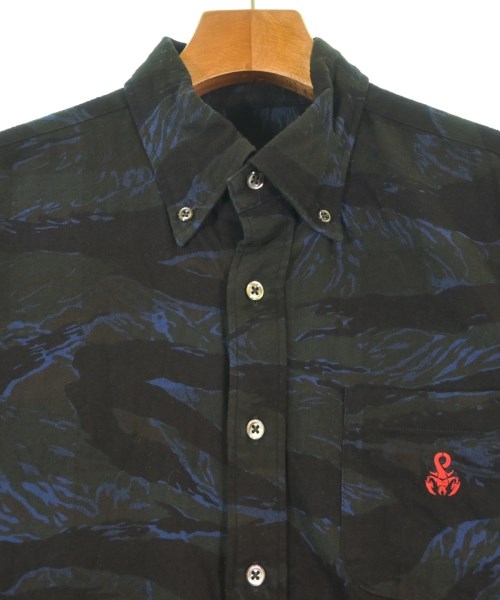 SOPHNET.（ソフネット）カジュアルシャツ カーキ サイズ:M メンズ/2200532892076