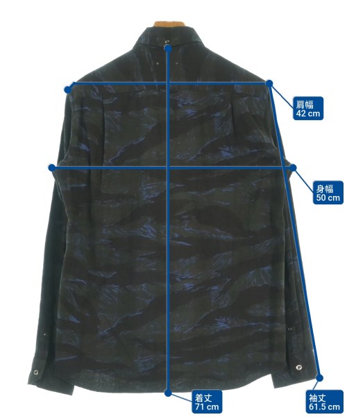 SOPHNET.（ソフネット）カジュアルシャツ カーキ サイズ:M メンズ/2200532892076