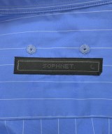 SOPHNET.（ソフネット）カジュアルシャツ 青 サイズ:L メンズ/2200533333035
