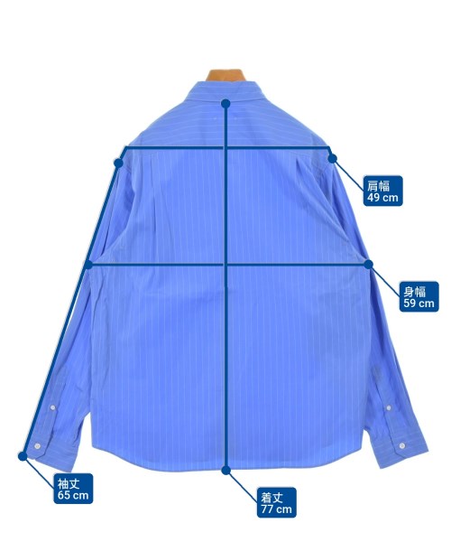 SOPHNET.（ソフネット）カジュアルシャツ 青 サイズ:L メンズ/2200533657018