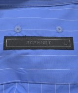 SOPHNET.（ソフネット）カジュアルシャツ 青 サイズ:L メンズ/2200533657018