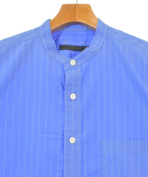 SOPHNET.（ソフネット）カジュアルシャツ 青 サイズ:L メンズ/2200533657025