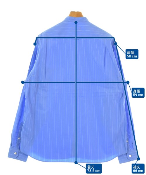 SOPHNET.（ソフネット）カジュアルシャツ 青 サイズ:L メンズ/2200533657025