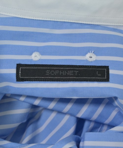 SOPHNET.（ソフネット）カジュアルシャツ 青 サイズ:L メンズ/2200533657032