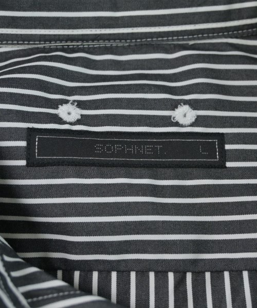 SOPHNET.（ソフネット）カジュアルシャツ 黒 サイズ:L メンズ/2200533657056