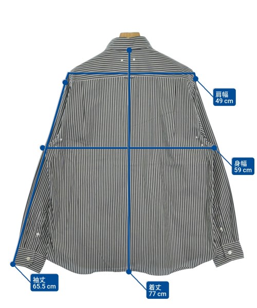 SOPHNET.（ソフネット）カジュアルシャツ 黒 サイズ:L メンズ/2200533657056