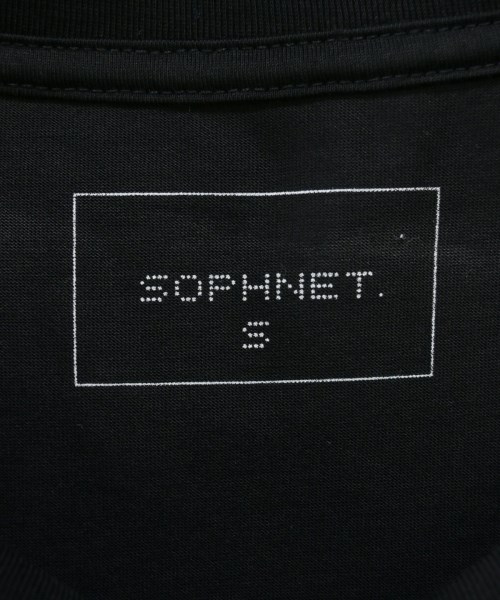 SOPHNET.（ソフネット）Tシャツ・カットソー 黒 サイズ:S メンズ/2200535178078