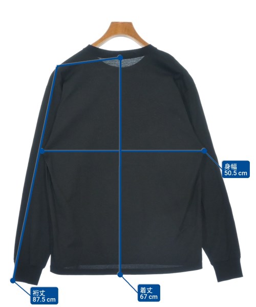 SOPHNET.（ソフネット）Tシャツ・カットソー 黒 サイズ:S メンズ/2200535178078