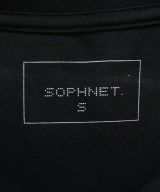 SOPHNET.（ソフネット）Tシャツ・カットソー 黒 サイズ:S メンズ/2200535178078