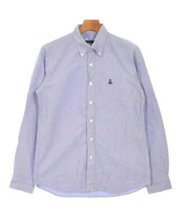 SOPHNET. ソフネット カジュアルシャツ グレー S 3328225F0115 SOPHNET. / SUMMER STRETCH WOOL S/S SHIRT (Gray)