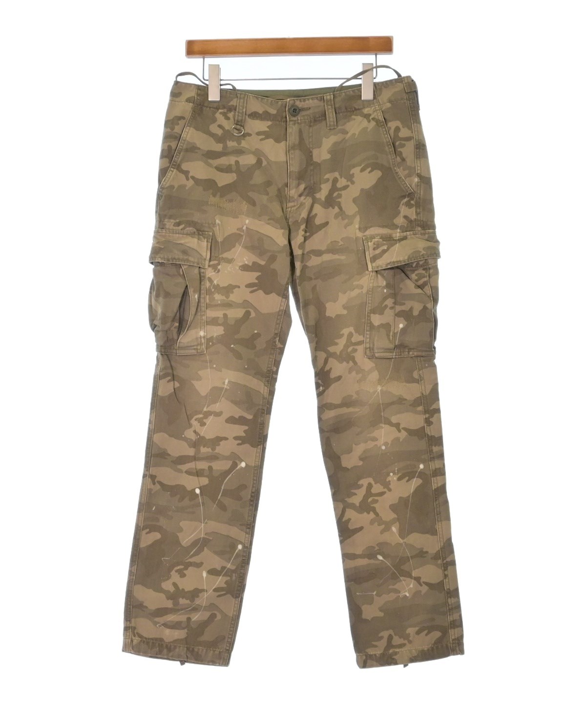 SOPHNET. ソフネット カーゴパンツ カーキ S 3328225J0074 SOPHNET.（ソフネット）カーゴパンツ カーキ サイズ:M メンズ