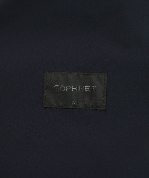 SOPHNET.（ソフネット）テーラードジャケット 紺 サイズ:M メンズ/2200527838102