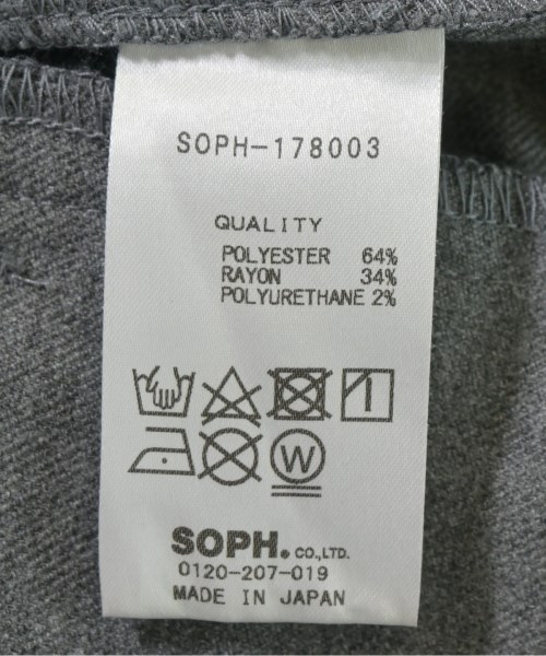 SOPHNET.（ソフネット）その他 グレー サイズ:M メンズ/2200546977080