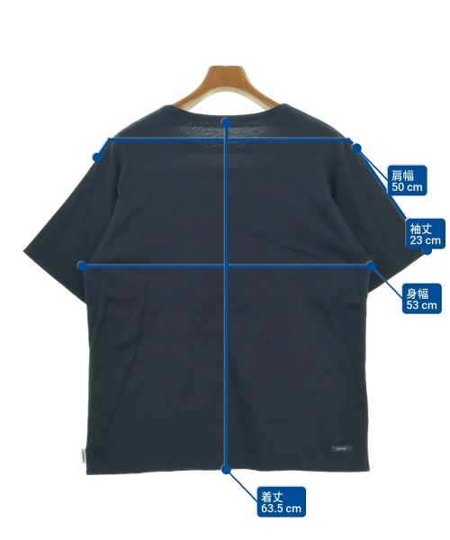 SOPHNET.（ソフネット）Tシャツ・カットソー 紺 サイズ:L メンズ/2200546977127