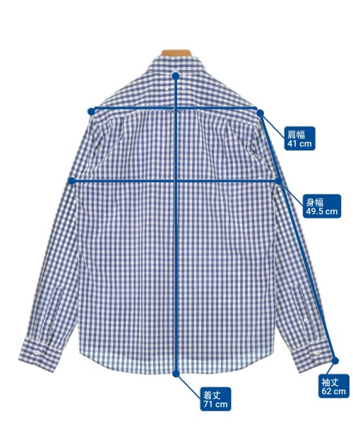 SOPHNET.（ソフネット）カジュアルシャツ 紺 サイズ:S メンズ/2200548018071