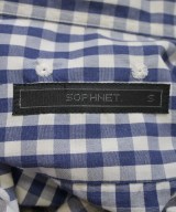 SOPHNET.（ソフネット）カジュアルシャツ 紺 サイズ:S メンズ/2200548018071