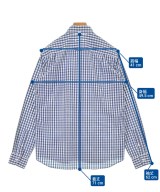 SOPHNET.（ソフネット）カジュアルシャツ 紺 サイズ:S メンズ/2200548018071