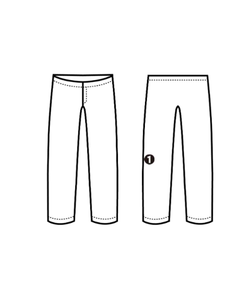 SOPHNET.（ソフネット）スラックス 紺 サイズ:M メンズ/2200548186039