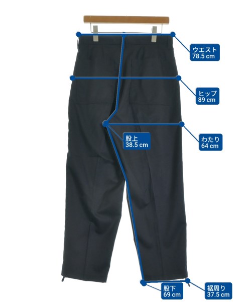 SOPHNET.（ソフネット）スラックス 紺 サイズ:M メンズ/2200548186039