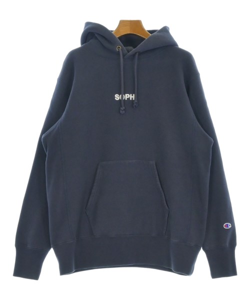 SOPHNET.(ソフネット)パーカー 紺 サイズ:M/2200547088013