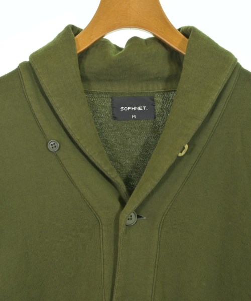 SOPHNET.（ソフネット）カーディガン カーキ サイズ:M メンズ/2200550020079