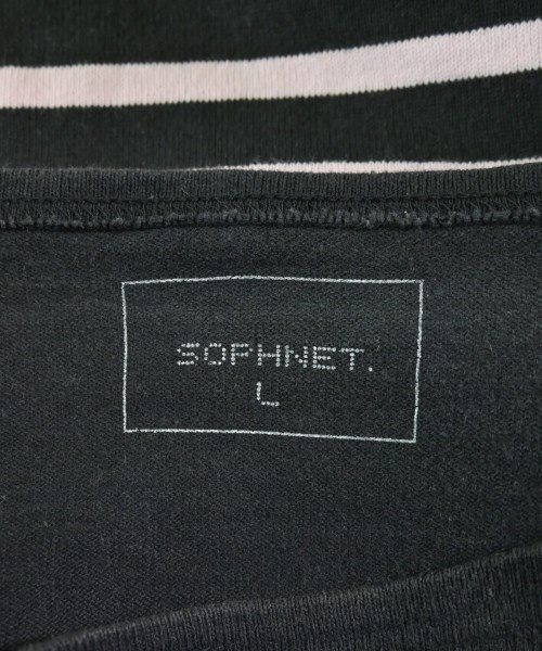 SOPHNET.（ソフネット）Tシャツ・カットソー 黒 サイズ:M メンズ/2200550020109